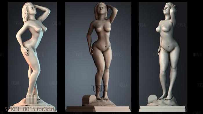 STKGL_8015 3d stl модель для ЧПУ