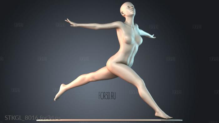 STKGL_8016 3d stl модель для ЧПУ