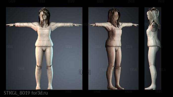 STKGL_8019 3d stl модель для ЧПУ