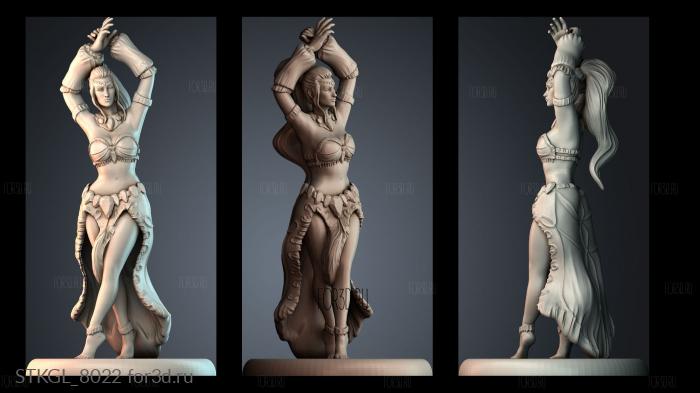 STKGL_8022 3d stl модель для ЧПУ