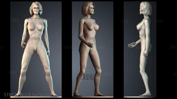 STKGL_8024 3d stl модель для ЧПУ