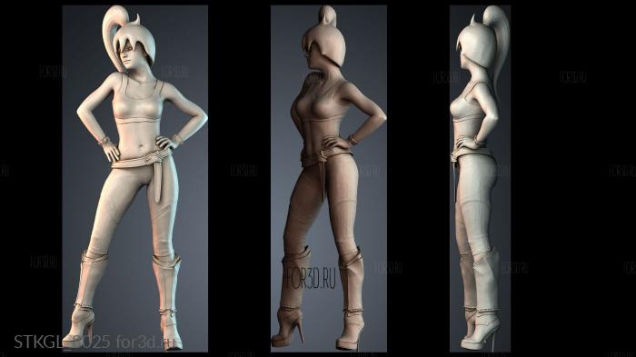 STKGL_8025 3d stl модель для ЧПУ