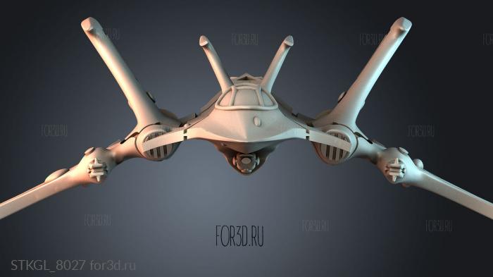 STKGL_8027 3d stl модель для ЧПУ
