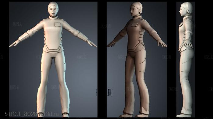 STKGL_8028 3d stl модель для ЧПУ