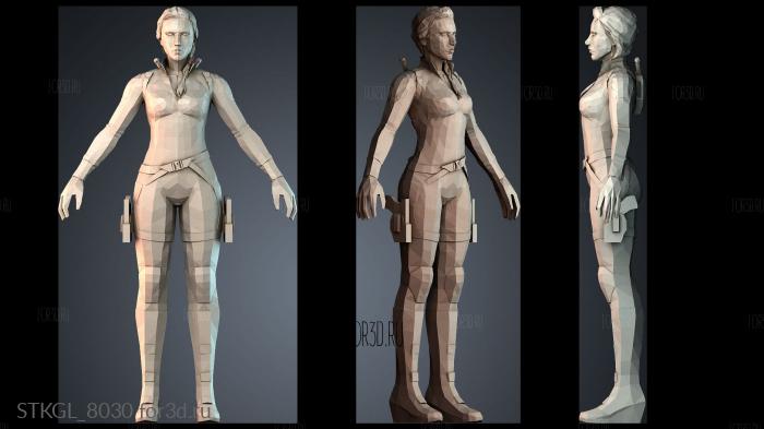 STKGL_8030 3d stl модель для ЧПУ