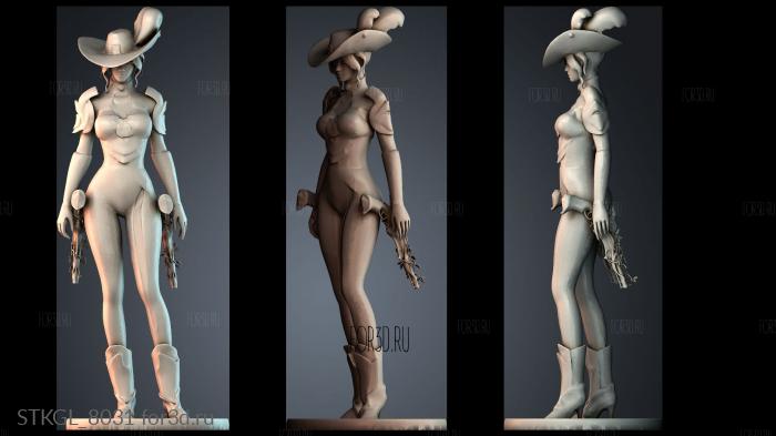 STKGL_8031 3d stl модель для ЧПУ