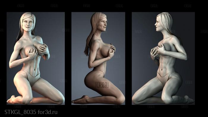 STKGL_8035 3d stl модель для ЧПУ