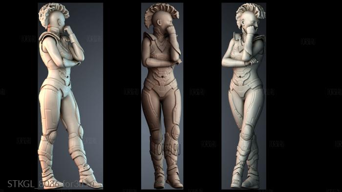 STKGL_8036 3d stl модель для ЧПУ