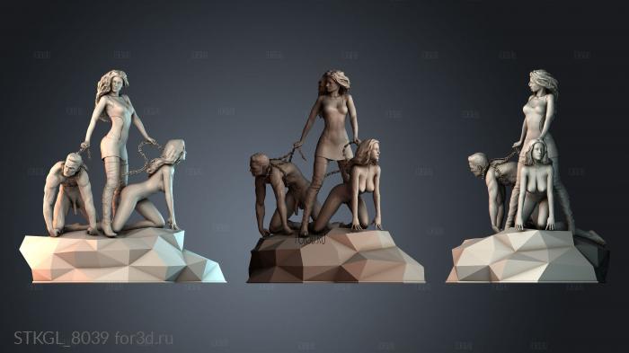 STKGL_8039 3d stl модель для ЧПУ