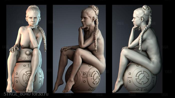 STKGL_8040 3d stl модель для ЧПУ