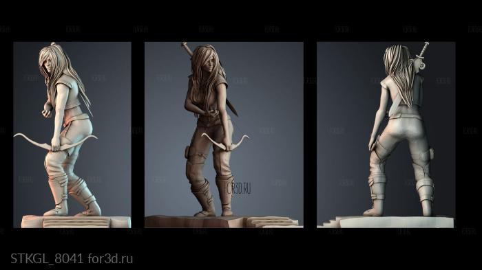 STKGL_8041 3d stl модель для ЧПУ