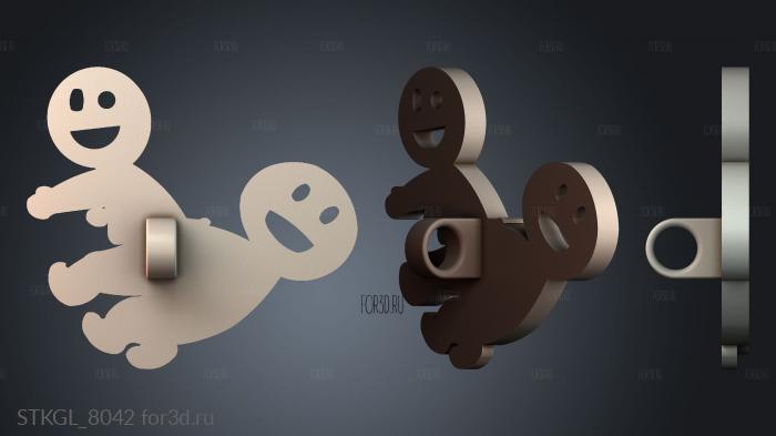 STKGL_8042 3d stl модель для ЧПУ