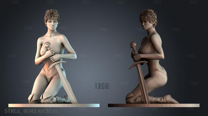 STKGL_8043 3d stl модель для ЧПУ