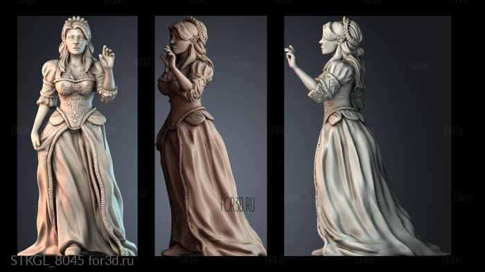 STKGL_8045 3d stl модель для ЧПУ