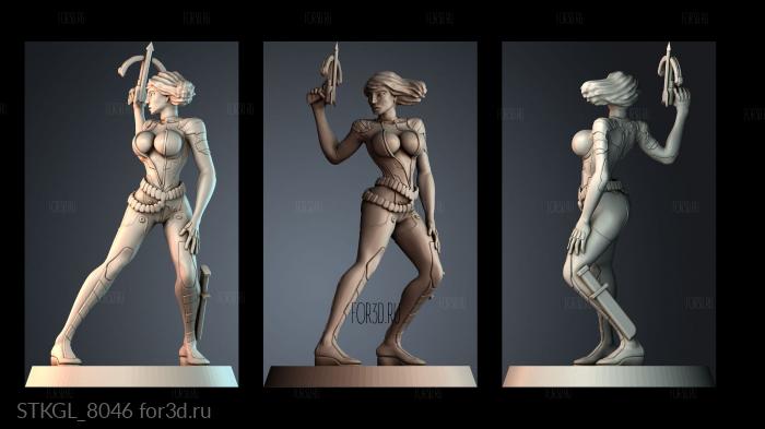 STKGL_8046 3d stl модель для ЧПУ