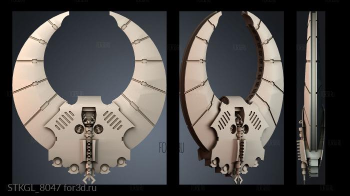 STKGL_8047 3d stl модель для ЧПУ