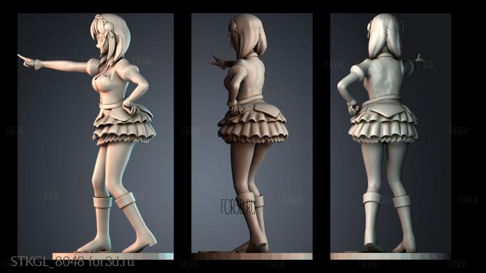 STKGL_8048 3d stl модель для ЧПУ