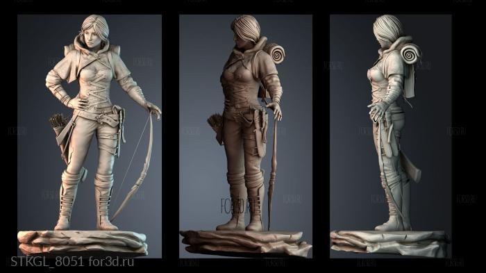 STKGL_8051 3d stl модель для ЧПУ