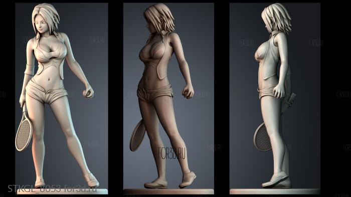 STKGL_8053 3d stl модель для ЧПУ