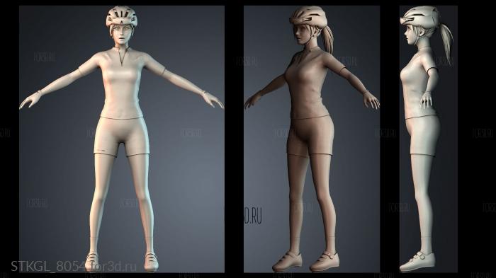 STKGL_8054 3d stl модель для ЧПУ