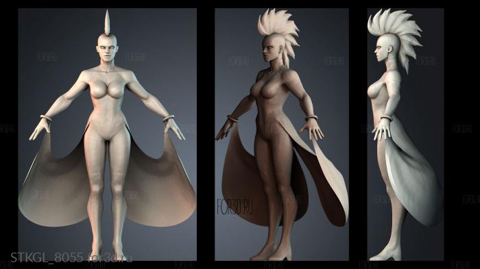 STKGL_8055 3d stl модель для ЧПУ