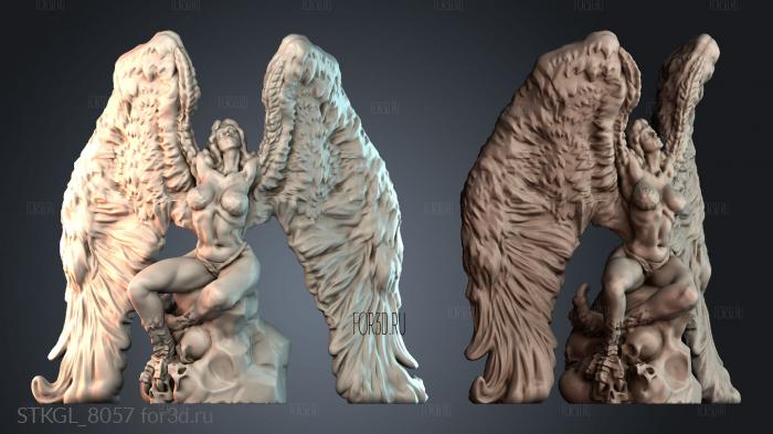 STKGL_8057 3d stl модель для ЧПУ