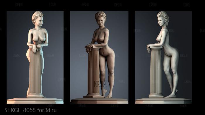 STKGL_8058 3d stl модель для ЧПУ