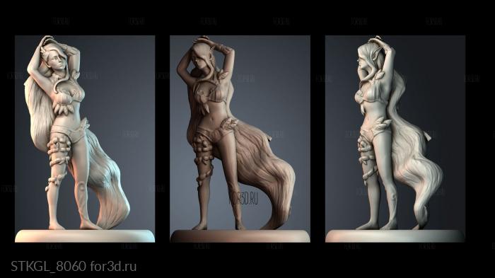 STKGL_8060 3d stl модель для ЧПУ