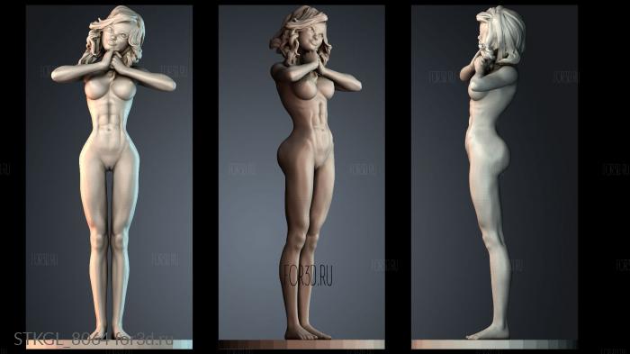 STKGL_8064 3d stl модель для ЧПУ