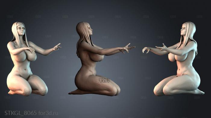 STKGL_8065 3d stl модель для ЧПУ