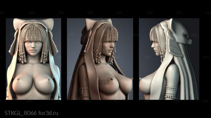 STKGL_8066 3d stl модель для ЧПУ