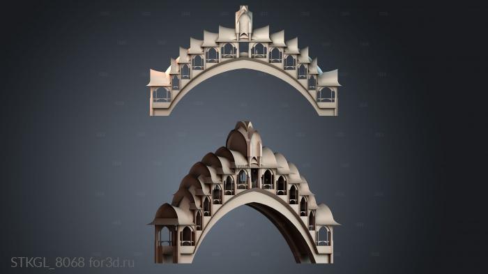 STKGL_8068 3d stl модель для ЧПУ