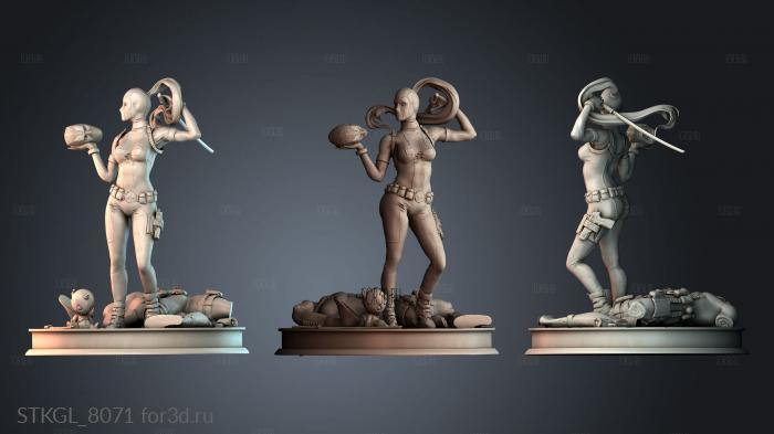 STKGL_8071 3d stl модель для ЧПУ