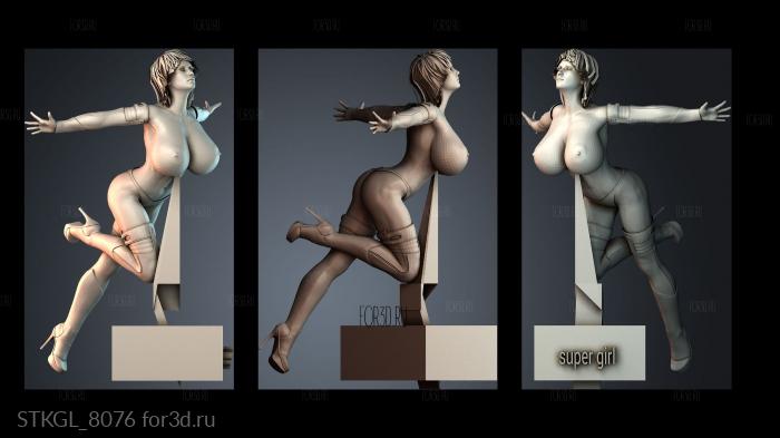 STKGL_8076 3d stl модель для ЧПУ