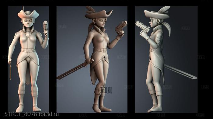 STKGL_8078 3d stl модель для ЧПУ