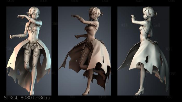 STKGL_8080 3d stl модель для ЧПУ