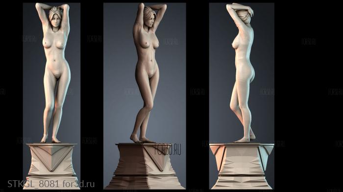 STKGL_8081 3d stl модель для ЧПУ