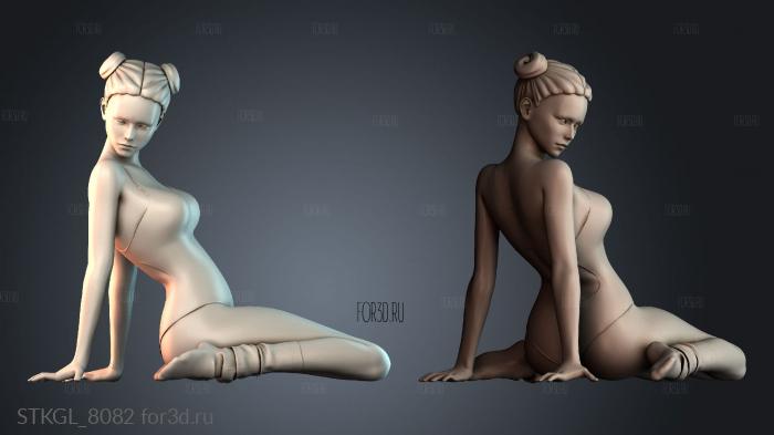 STKGL_8082 3d stl модель для ЧПУ