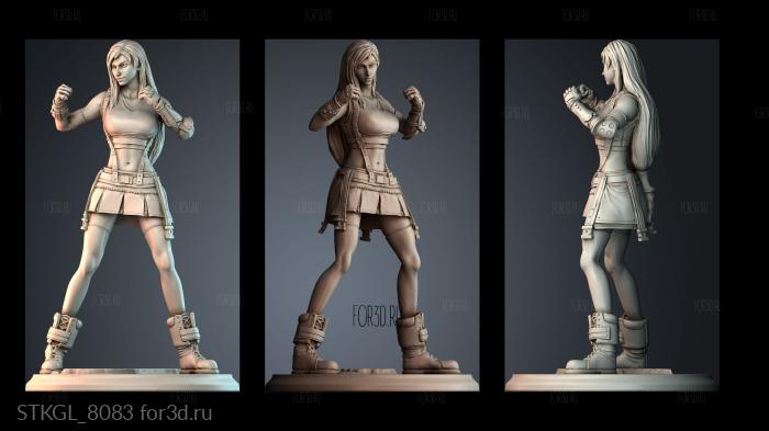 STKGL_8083 3d stl модель для ЧПУ