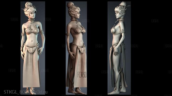 STKGL_8084 3d stl модель для ЧПУ