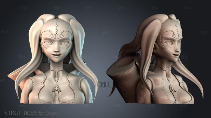 STKGL_8085 3d stl модель для ЧПУ