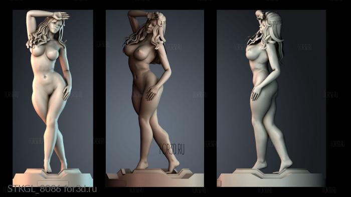 STKGL_8086 3d stl модель для ЧПУ