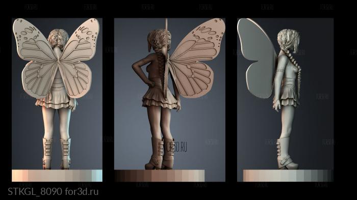 STKGL_8090 3d stl модель для ЧПУ