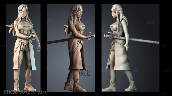 STKGL_8091 3d stl модель для ЧПУ