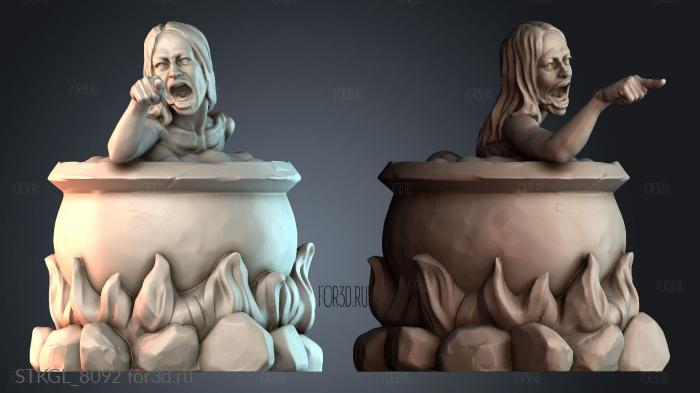 STKGL_8092 3d stl модель для ЧПУ