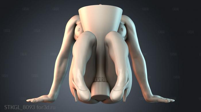 STKGL_8093 3d stl модель для ЧПУ