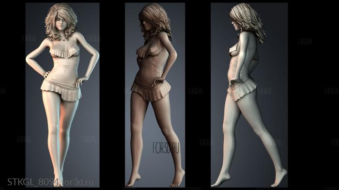 STKGL_8094 3d stl модель для ЧПУ