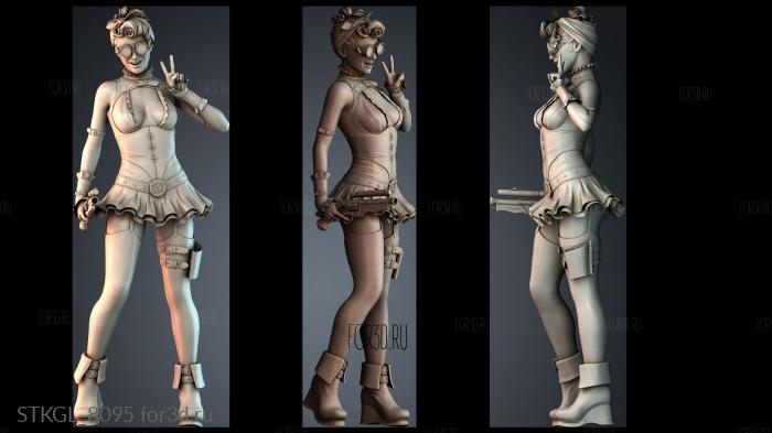 STKGL_8095 3d stl модель для ЧПУ