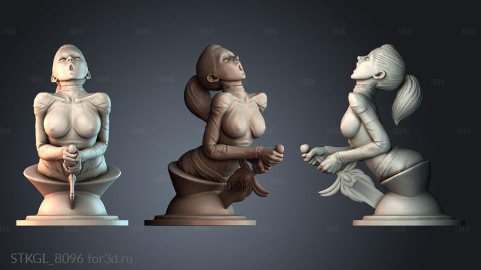 STKGL_8096 3d stl модель для ЧПУ