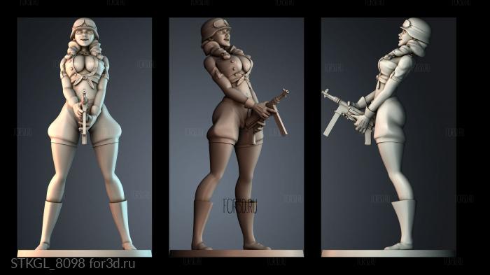 STKGL_8098 3d stl модель для ЧПУ